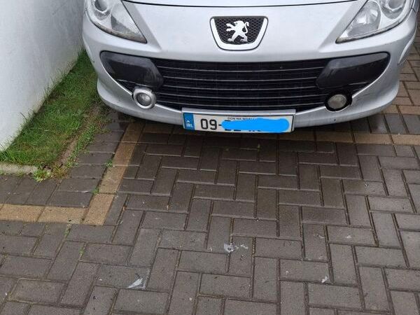 Peugeot 307 Estate, Diesel, 2009, Silver