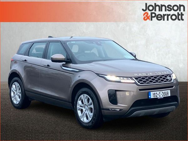 Land Rover Range Rover Evoque SUV, Diesel, 2019, Brown