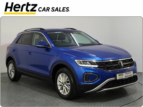 Volkswagen T-Roc SUV, Diesel, 2023, Blue