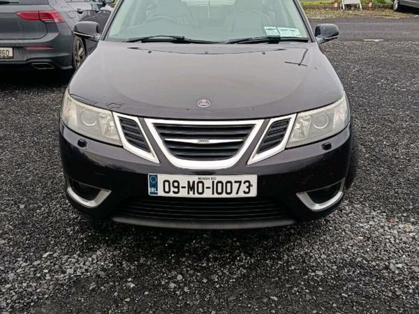 Saab 9-3 Saloon, Diesel, 2009, Black