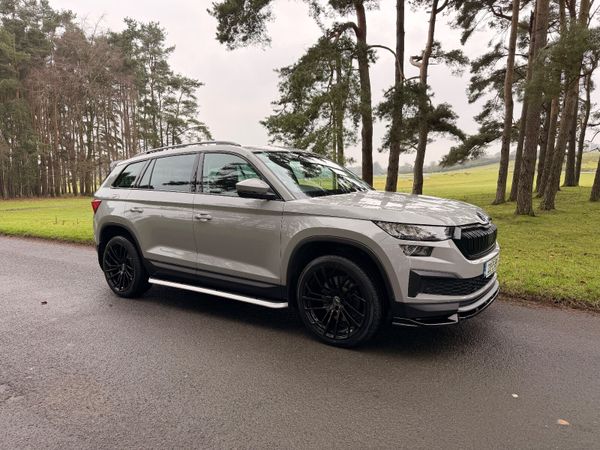 Skoda Kodiaq SUV, Diesel, 2022, Grey
