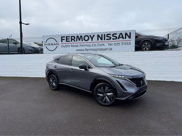 Nissan Ariya SUV, Electric, 2026, Grey