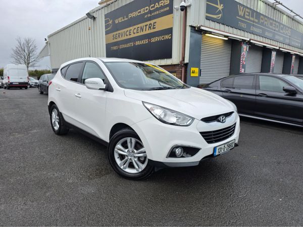 Hyundai ix35 MPV, Diesel, 2013, White
