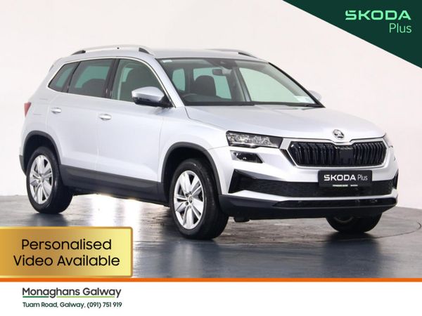 Skoda Karoq SUV, Diesel, 2025, Grey
