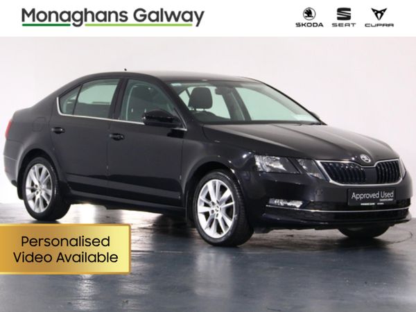 Skoda Octavia Hatchback, Petrol, 2018, Black