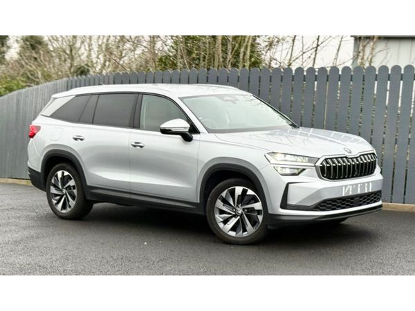 Skoda Kodiaq Estate, Diesel, 2024, Silver