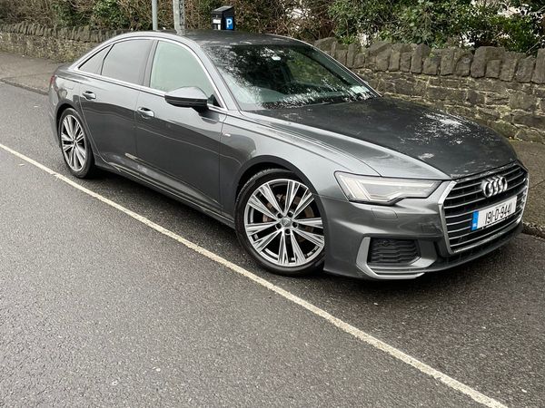 Audi A6 Saloon, Diesel, 2019, Grey