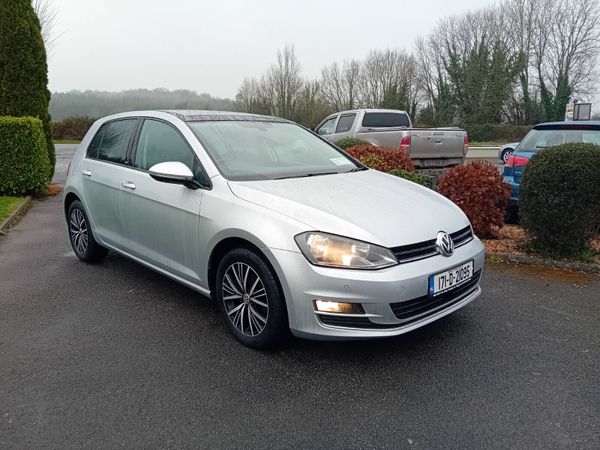 Volkswagen Golf Estate, Diesel, 2017, Grey