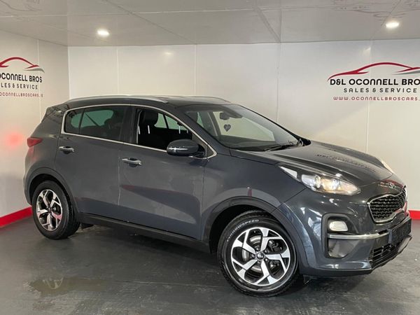 Kia Sportage Estate, Petrol Hybrid, 2021, Grey
