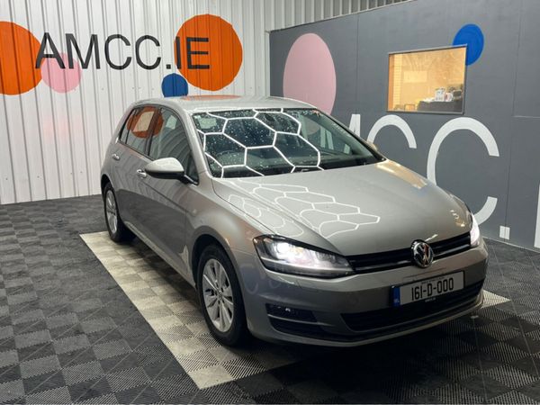 Volkswagen Golf Hatchback, Petrol, 2016, Silver