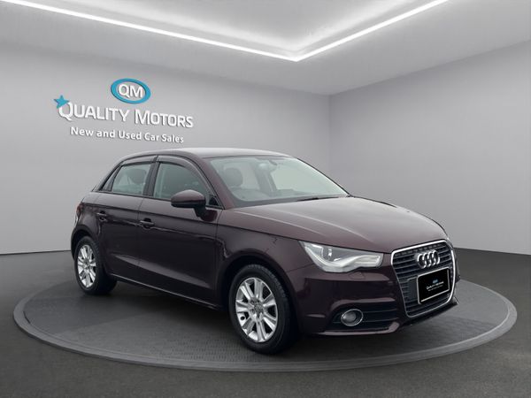 Audi A1 Hatchback, Petrol, 2015, Red