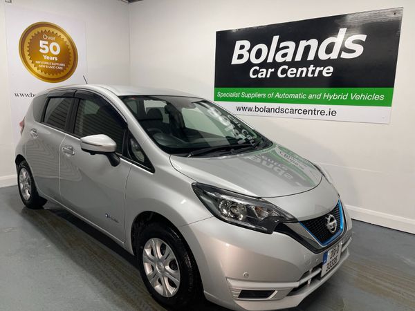Nissan Note Hatchback, Petrol Hybrid, 2020, Silver