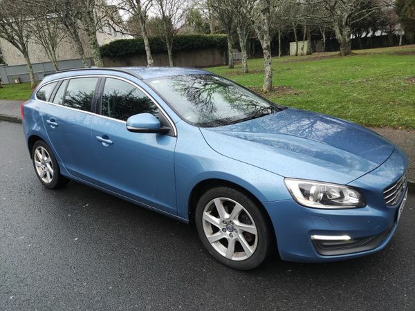 Volvo V60 Estate, Diesel, 2014, Blue