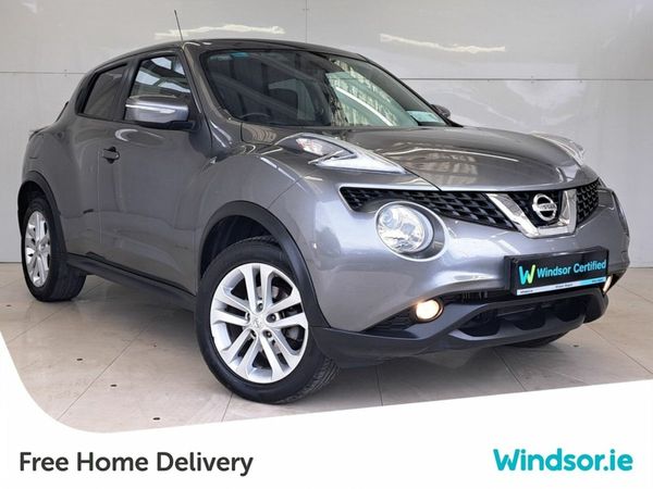 Nissan Juke SUV, Petrol, 2019, Grey
