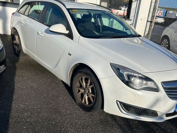 Opel Insignia Estate, Diesel, 2014, White