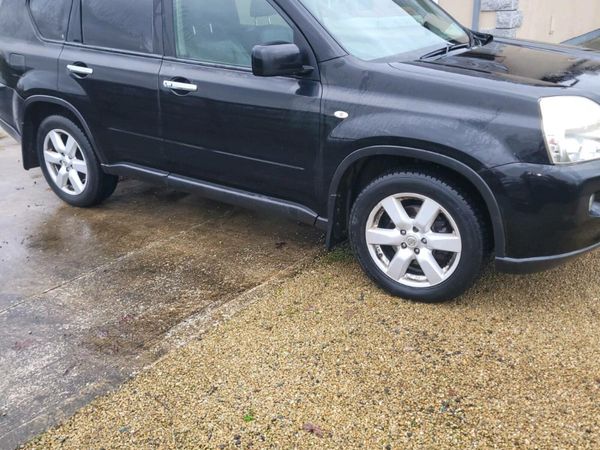 Nissan X-Trail SUV, Diesel, 2008, Black
