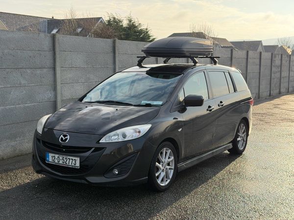 Mazda Mazda5 MPV, Diesel, 2012, Black