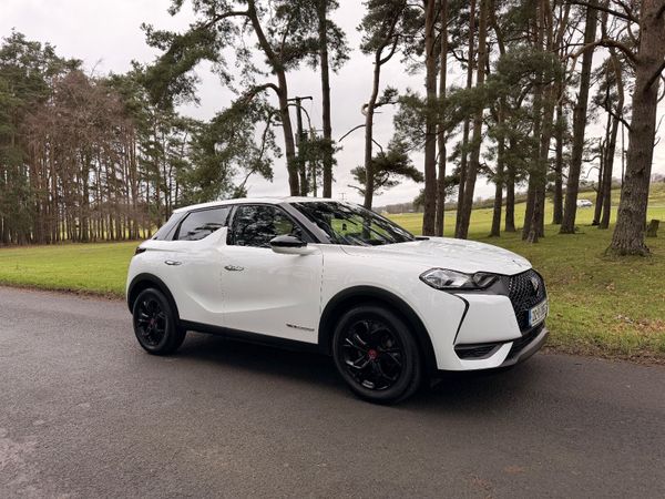 DS Automobiles DS 3 MPV, Electric, 2021, White