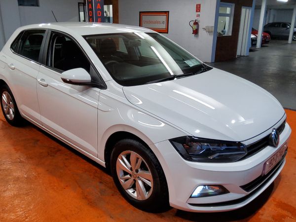 Volkswagen Polo Hatchback, Petrol, 2019, White