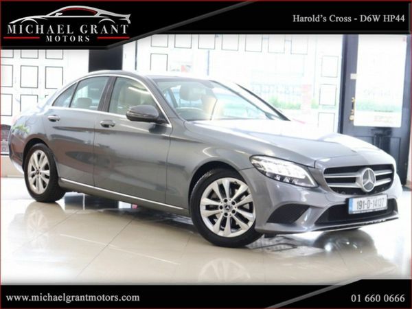 Mercedes-Benz C-Class Saloon, Diesel, 2019, Grey