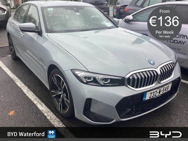 BMW 3-Series Saloon, Petrol Plug-in Hybrid, 2023, Grey