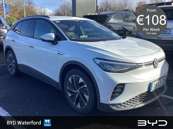 Volkswagen ID.4 Estate, Electric, 2024, White