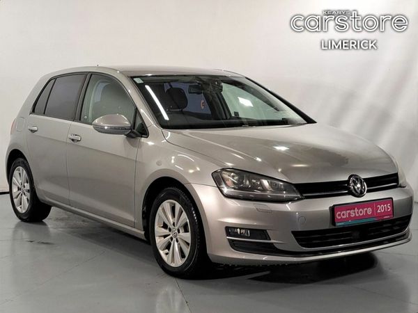 Volkswagen Golf Hatchback, Petrol, 2015, Grey