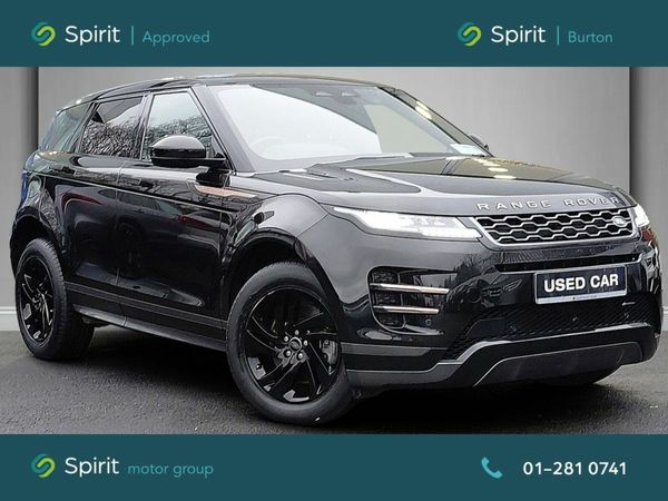 Land Rover Range Rover Evoque SUV, Petrol Hybrid, 2022, Black