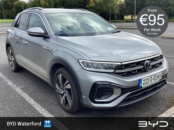 Volkswagen T-Roc SUV, Petrol, 2022, Grey