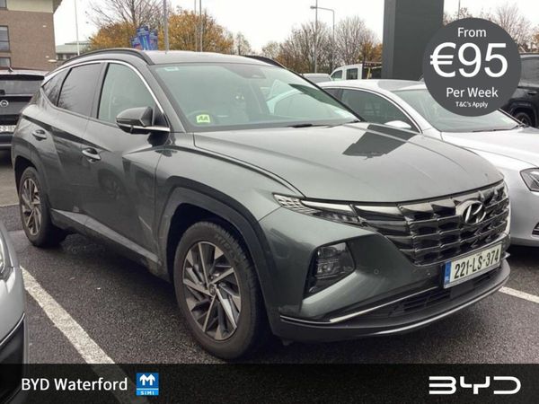 Hyundai Tucson SUV, Diesel, 2022, Grey