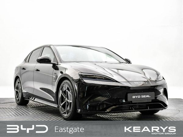 BYD SEAL SUV, Electric, 2026, Black