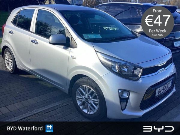 Kia Picanto Hatchback, Petrol, 2023, Grey