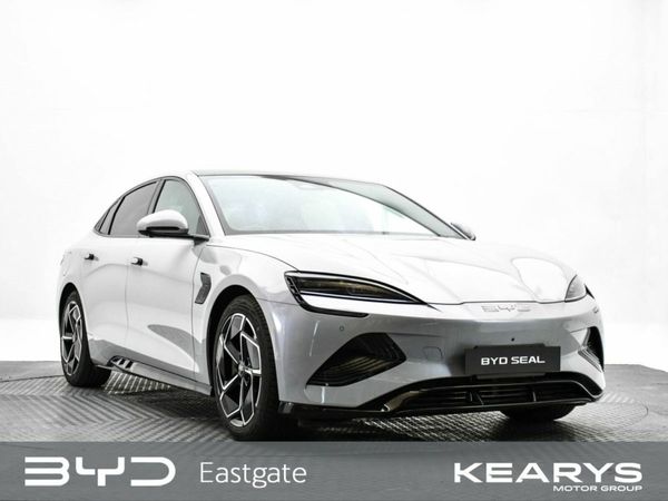 BYD SEAL Saloon, Electric, 2026, Grey