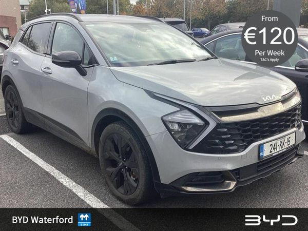 Kia Sportage SUV, Petrol Plug-in Hybrid, 2024, Grey