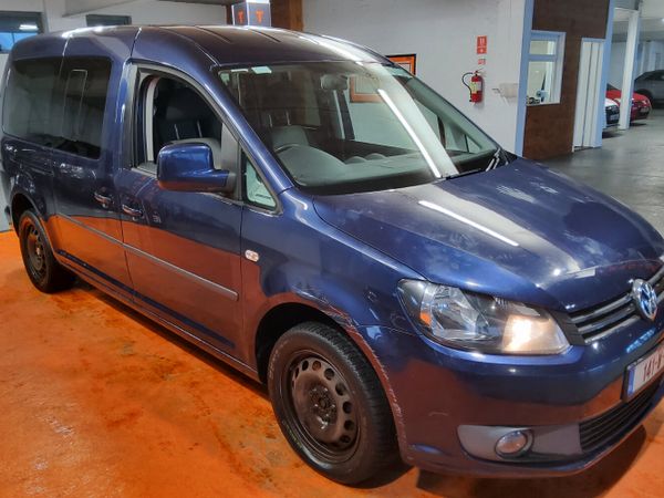 Volkswagen Caddy Maxi Life MPV, Diesel, 2014, Blue
