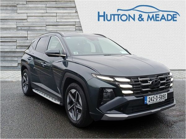 Hyundai Tucson SUV, Diesel, 2024, Green