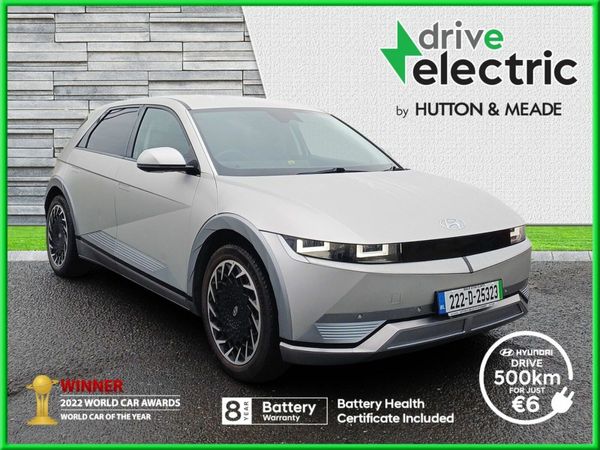 Hyundai IONIQ 5 Hatchback, Electric, 2022, Grey