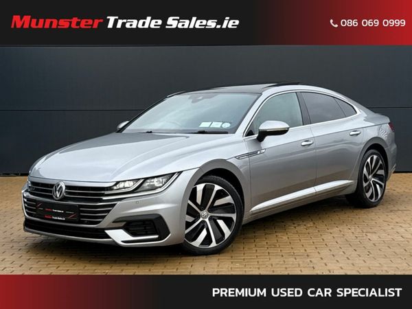 Volkswagen Arteon Hatchback, Diesel, 2017, Grey