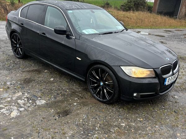 BMW 3-Series Saloon, Diesel, 2010, Black