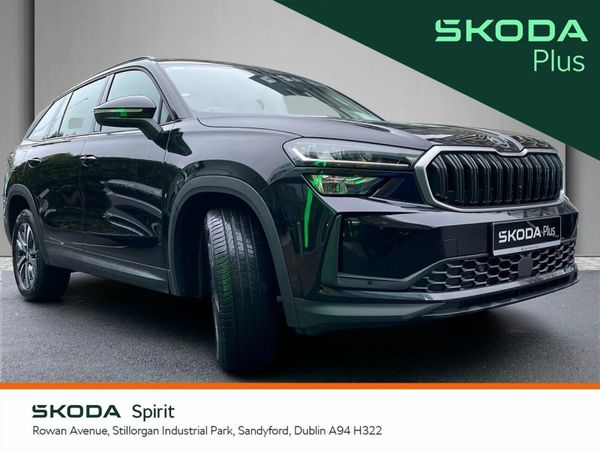 Skoda Kodiaq SUV, Diesel, 2025, Black