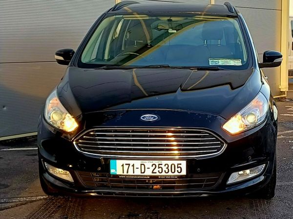 Ford Galaxy MPV, Diesel, 2017, Black