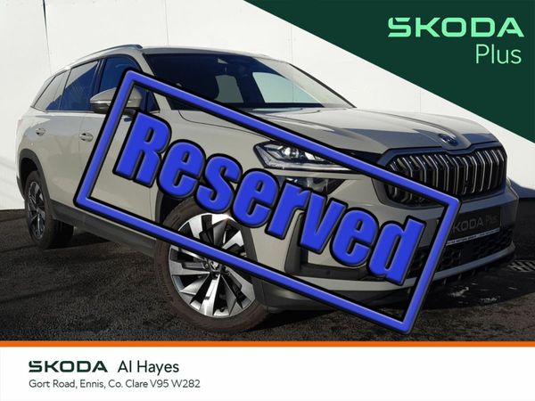 Skoda Kodiaq MPV, Diesel, 2025, Grey