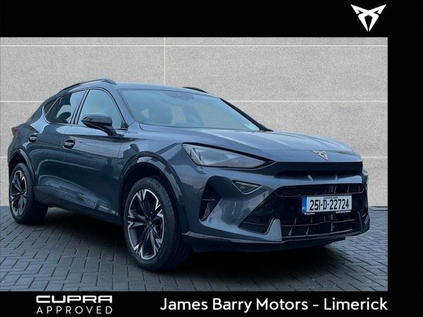 Cupra Formentor Estate, Petrol, 2025, Grey