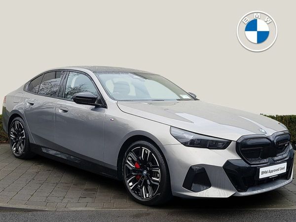 BMW i5 Saloon, Electric, 2025, Grey