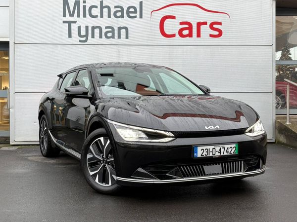 Kia EV6 Hatchback, Electric, 2023, Black