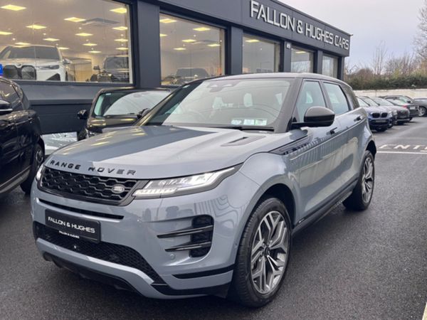 Land Rover Range Rover Evoque SUV, Petrol Plug-in Hybrid, 2021, Grey