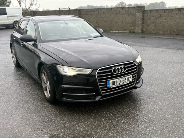 Audi A6 Estate, Diesel, 2018, Black