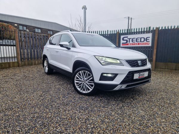 SEAT Ateca SUV, Diesel, 2018, White