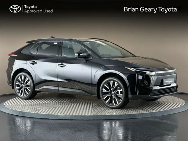 Toyota bZ4X SUV, Electric, 2026, Black