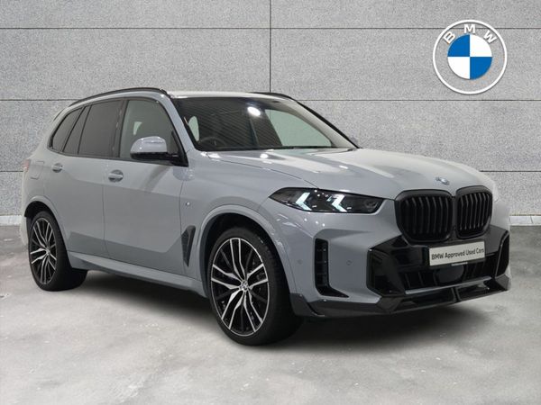 BMW X5 SUV, Petrol Plug-in Hybrid, 2026, Grey